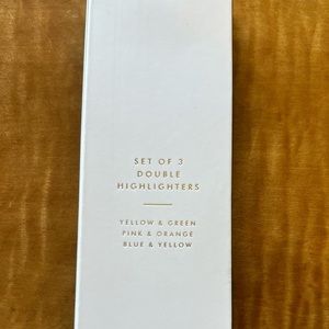 BRAND NEW Rifle Paper Co. Highlighters